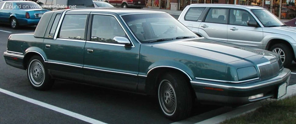 Chrysler New Yorker 3.3 V6 (150 Hp)1989 - 1993 - 1