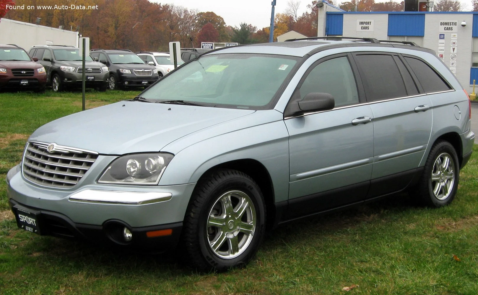 Chrysler Pacifica (crossover) modeli