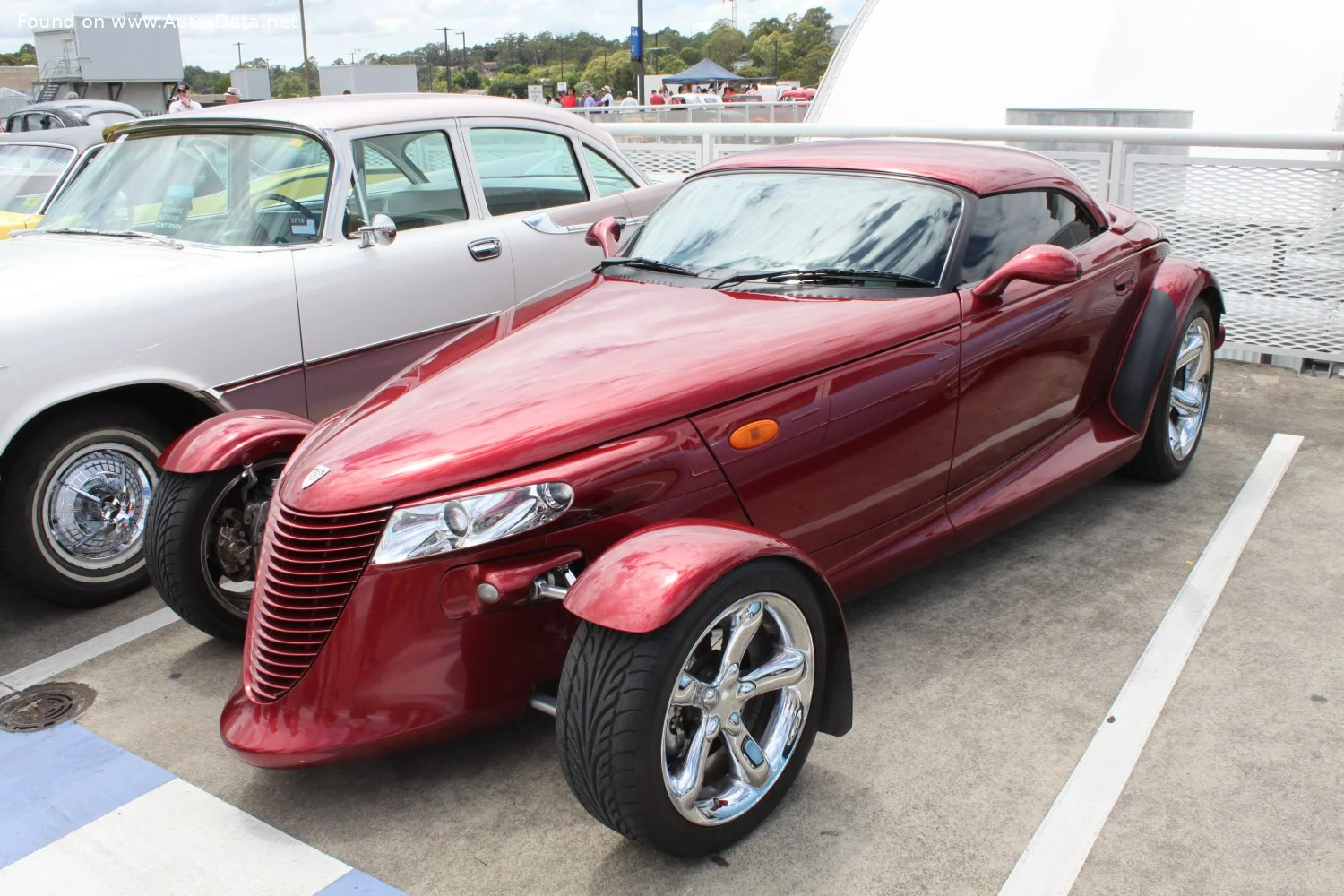 Chrysler Prowler 3.5 i V6 24V (257 Hp)1997 - 2002 - 1