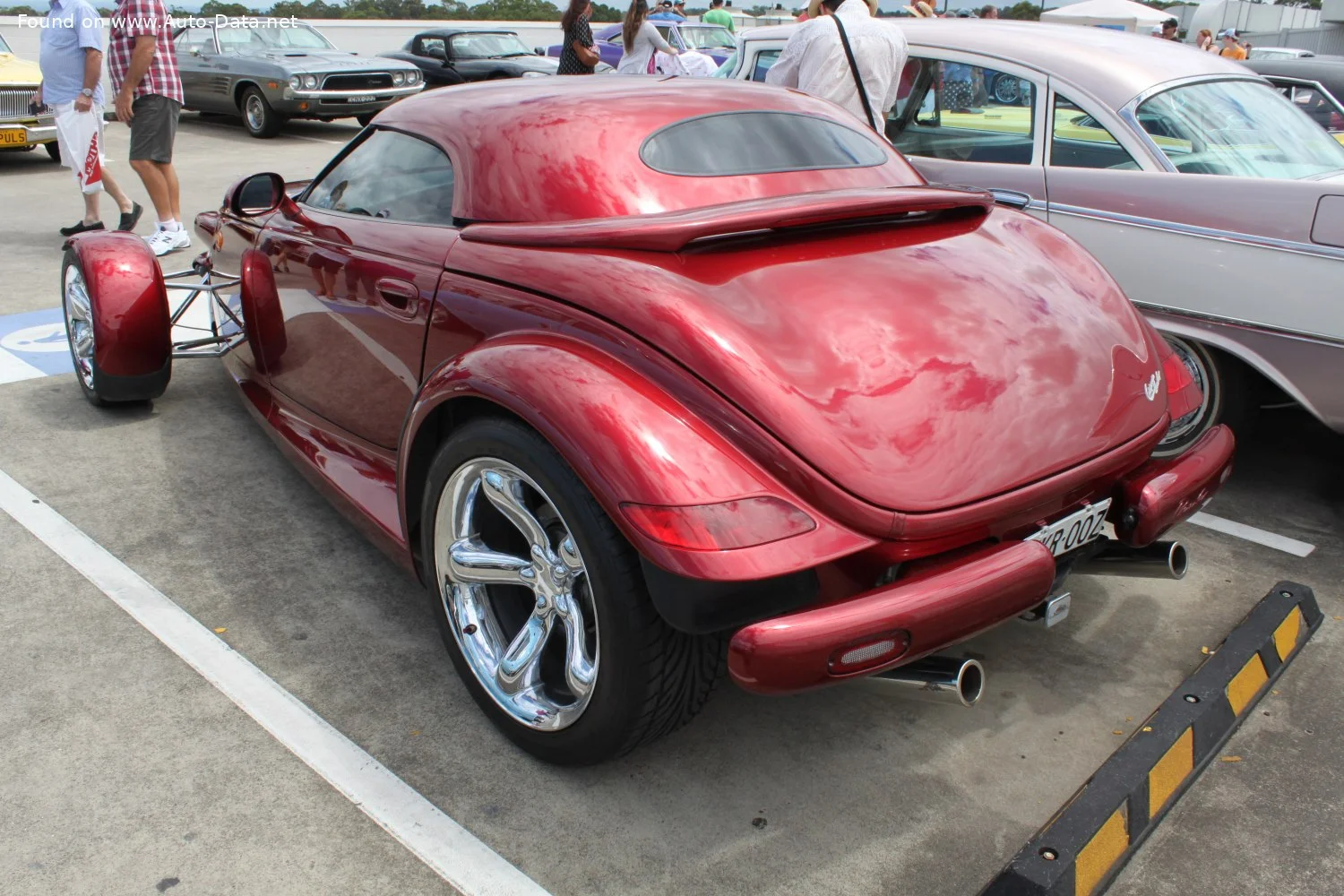 Chrysler Prowler 3.5 i V6 24V (257 Hp)1997 - 2002 thumbnail 2