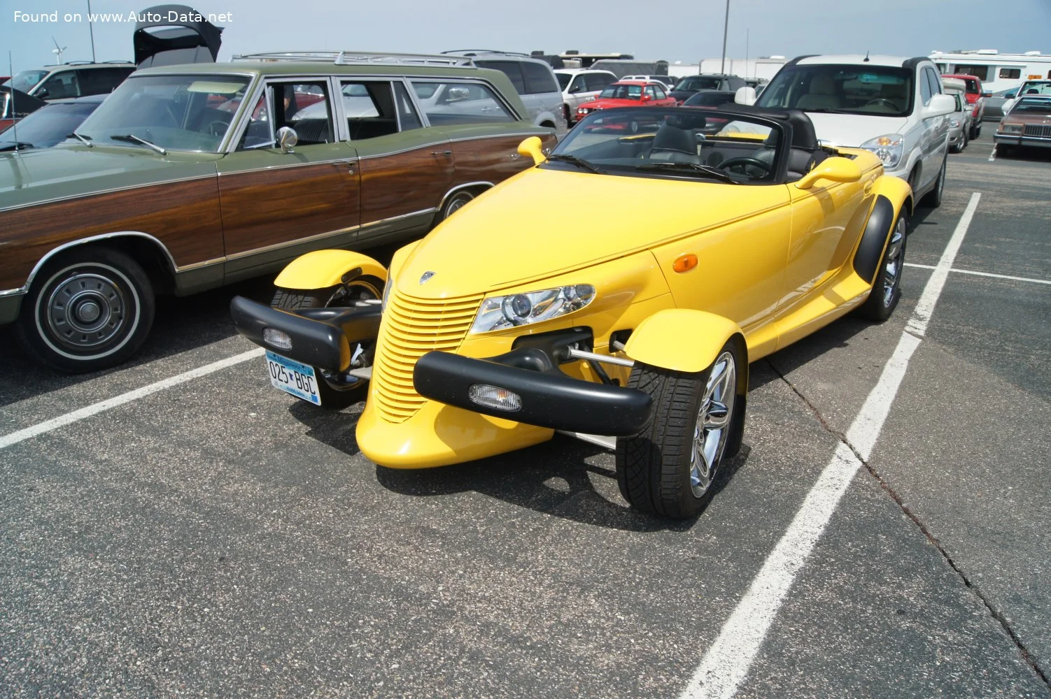 Chrysler Prowler 3.5 i V6 24V (257 Hp)1997 - 2002 thumbnail 4