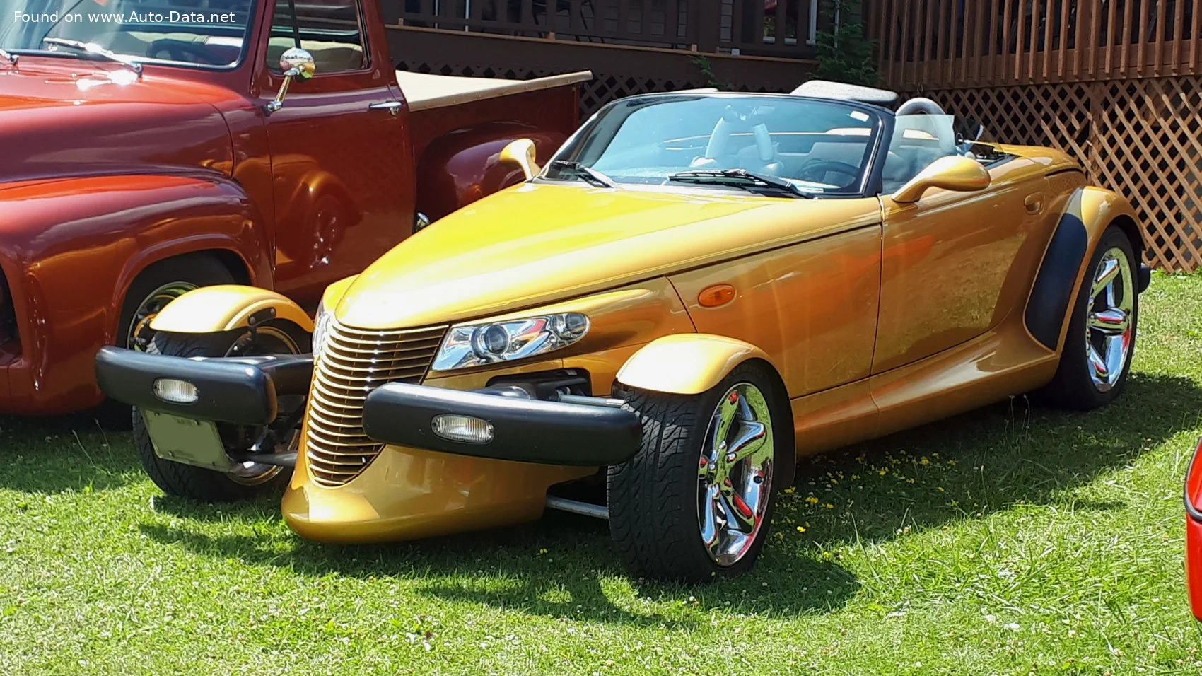 Chrysler Prowler 3.5 i V6 24V (257 Hp)1997 - 2002 thumbnail 5