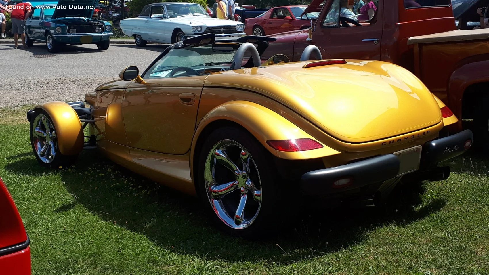 Chrysler Prowler 3.5 i V6 24V (257 Hp)1997 - 2002 thumbnail 6
