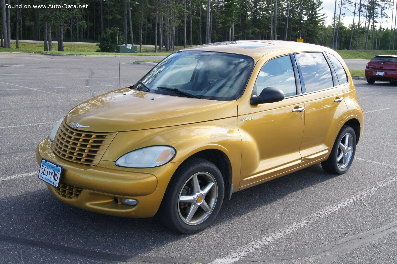 Chrysler PT Cruiser 1.6 i 16V (115 Hp)2002 - 2010 - 1