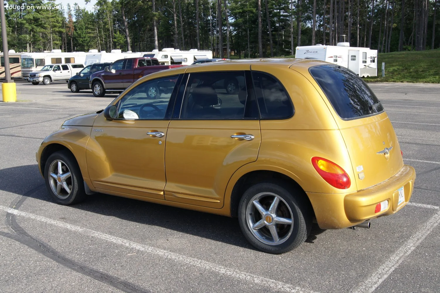 Chrysler PT Cruiser 1.6 i 16V (115 Hp)2002 - 2010 thumbnail 2