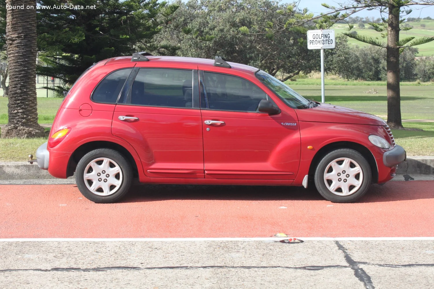 Chrysler PT Cruiser 1.6 i 16V (115 Hp)2002 - 2010 thumbnail 4