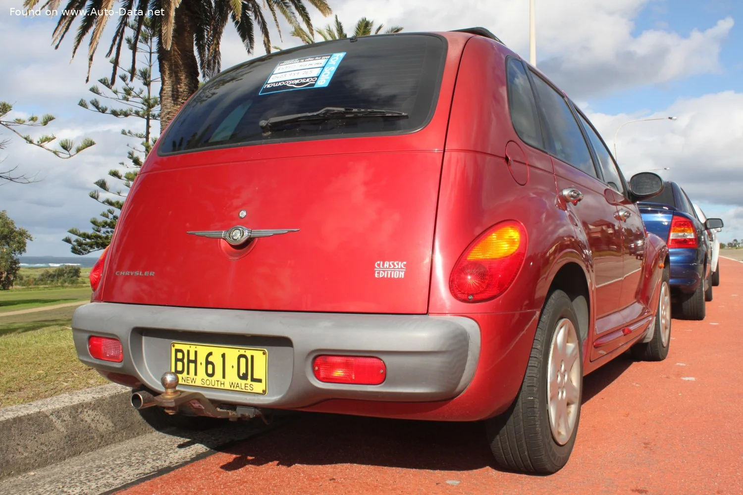 Chrysler PT Cruiser 1.6 i 16V (115 Hp)2002 - 2010 thumbnail 5