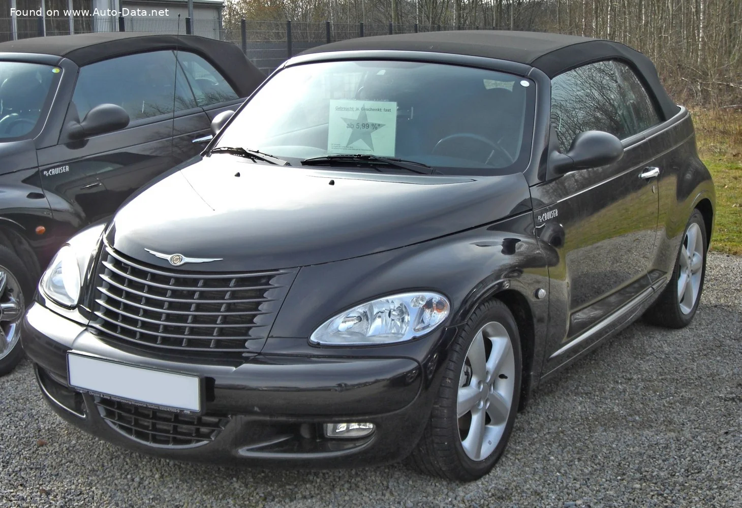 Chrysler PT Cruiser 2.0 i 16V (136 Hp)2004 - 2010 thumbnail 2
