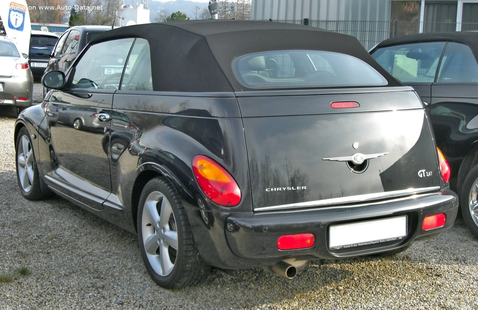 Chrysler PT Cruiser 2.0 i 16V (136 Hp)2004 - 2010 thumbnail 3
