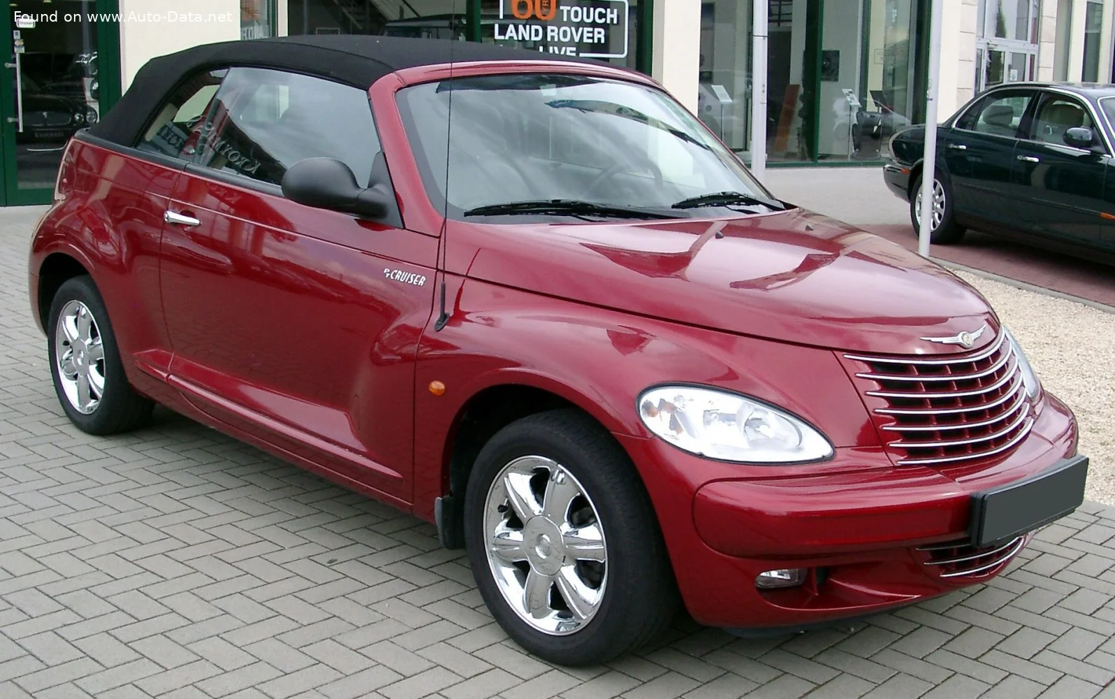 Chrysler PT Cruiser 2.0 i 16V (136 Hp)2004 - 2010 thumbnail 4