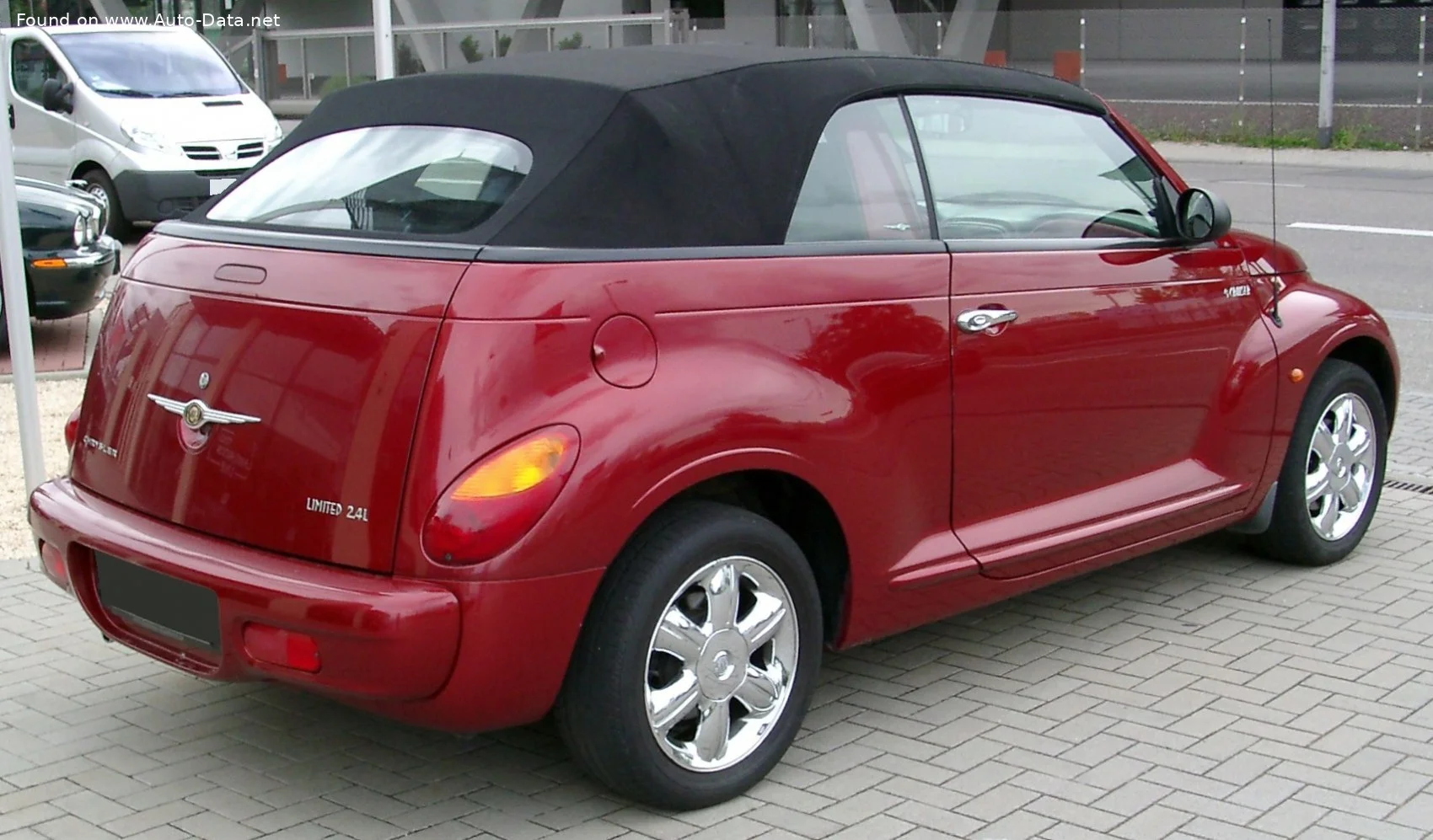 Chrysler PT Cruiser 2.0 i 16V (136 Hp)2004 - 2010 thumbnail 5