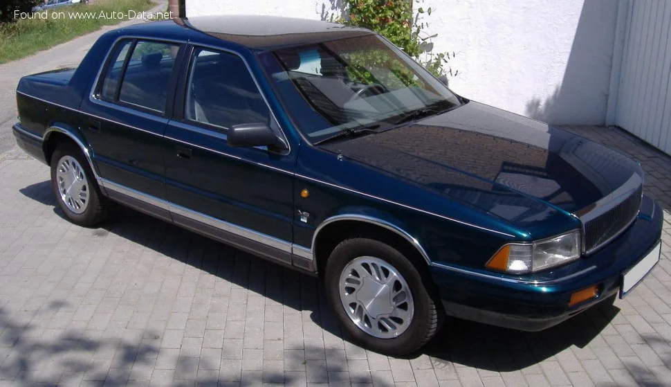Chrysler Saratoga 2.5 i (97 Hp)1989 - 1995 - 1
