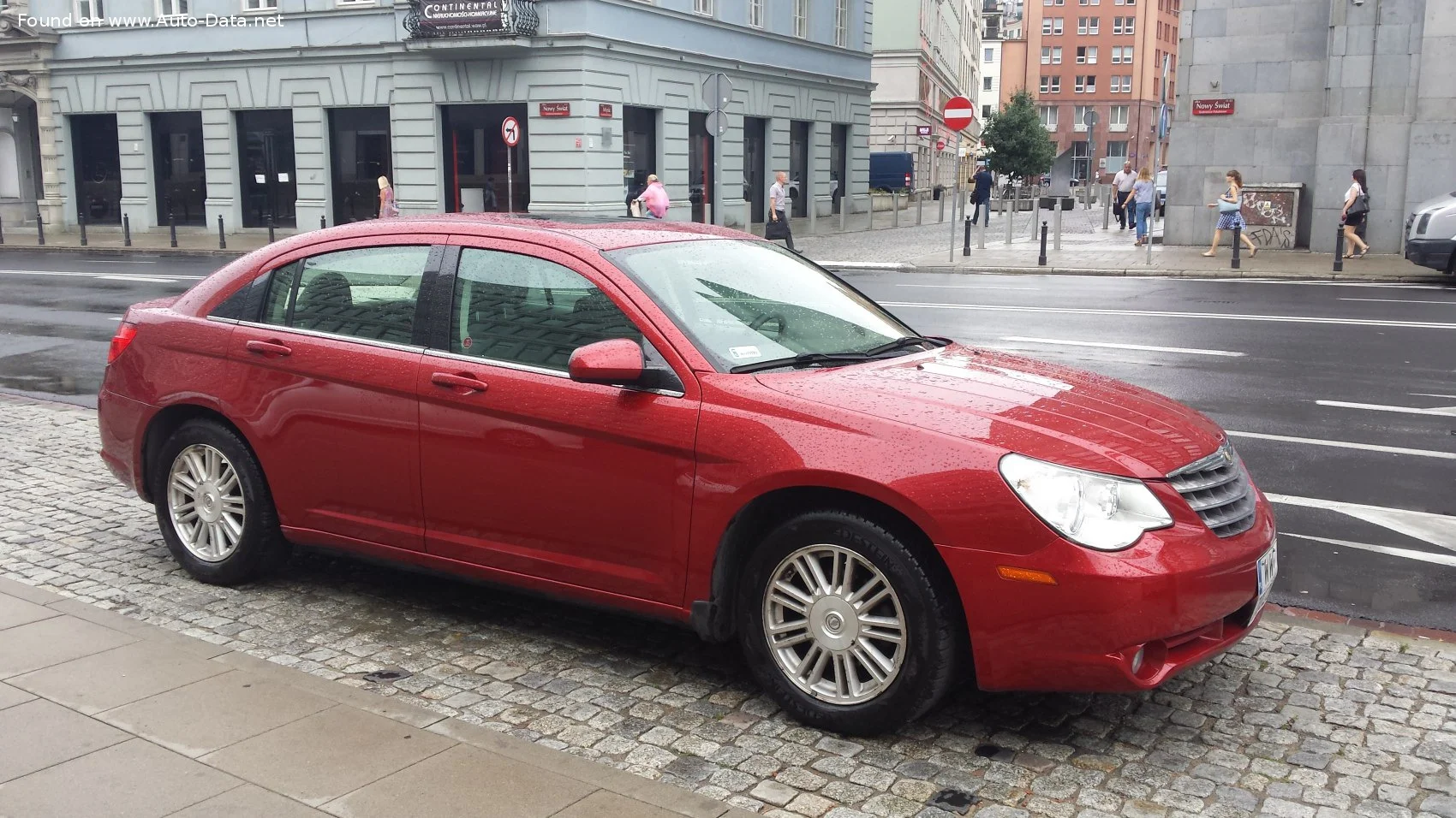 Chrysler Sebring 2.0i 16V (156 Hp)2006 - 2010 - 1