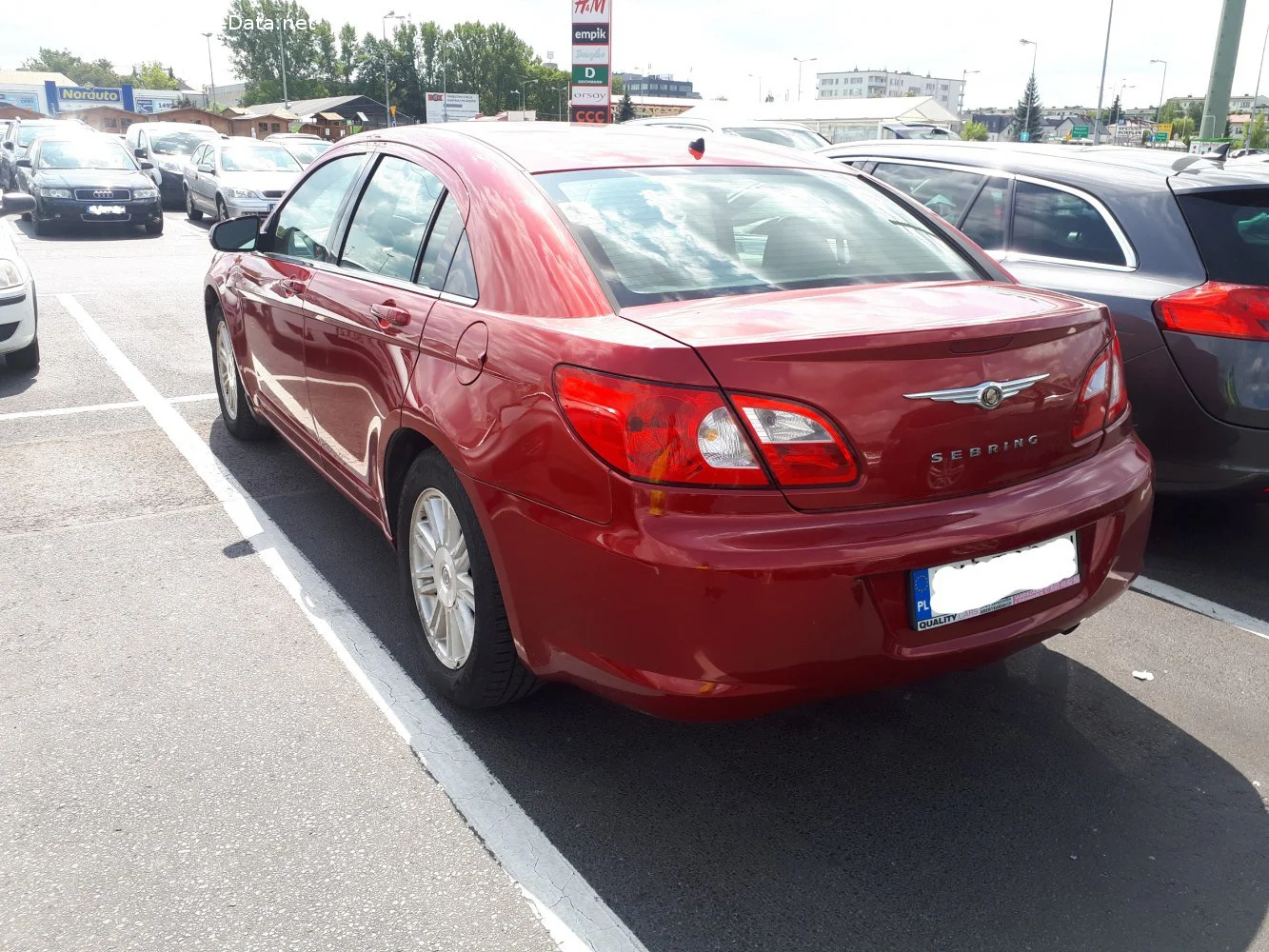 Chrysler Sebring 2.0i 16V (156 Hp)2006 - 2010 thumbnail 2