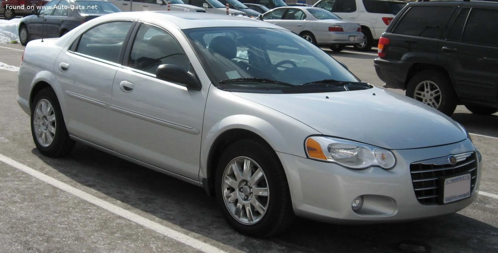 Chrysler Sebring 2.0 i 16V (141 Hp)2000 - 2006 - 1
