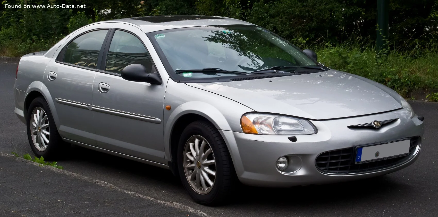 Chrysler Sebring 2.0 i 16V (141 Hp)2000 - 2006 thumbnail 2
