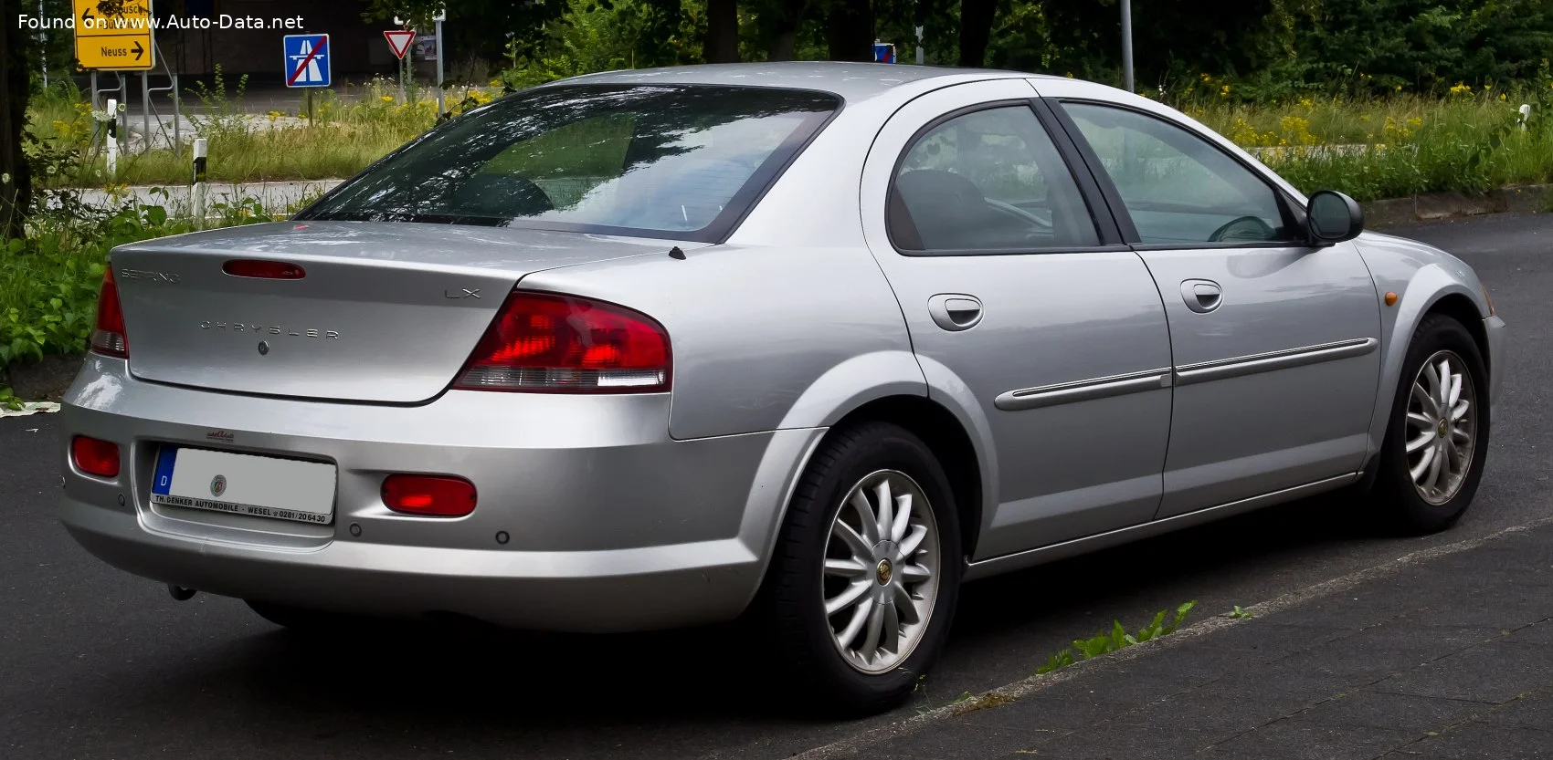 Chrysler Sebring 2.0 i 16V (141 Hp)2000 - 2006 thumbnail 3