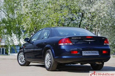 Chrysler Sebring 2.0 i 16V (141 Hp)2000 - 2006 thumbnail 7