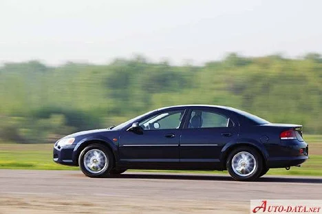 Chrysler Sebring 2.0 i 16V (141 Hp)2000 - 2006 thumbnail 9