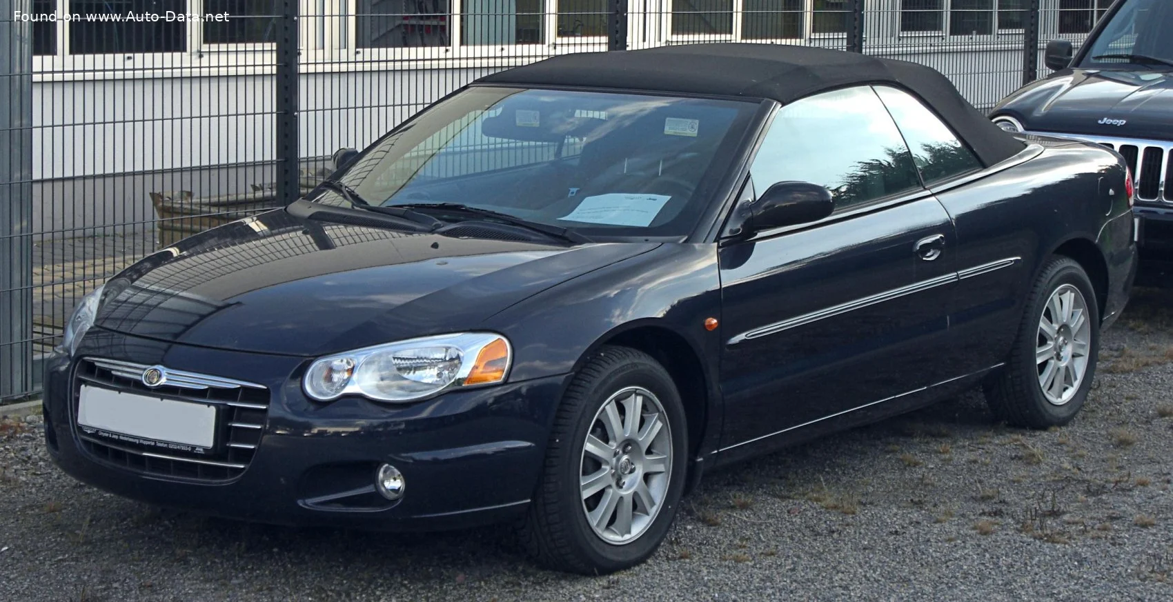 Chrysler Sebring 2.0 i 16V (141 Hp)2000 - 2007 - 1