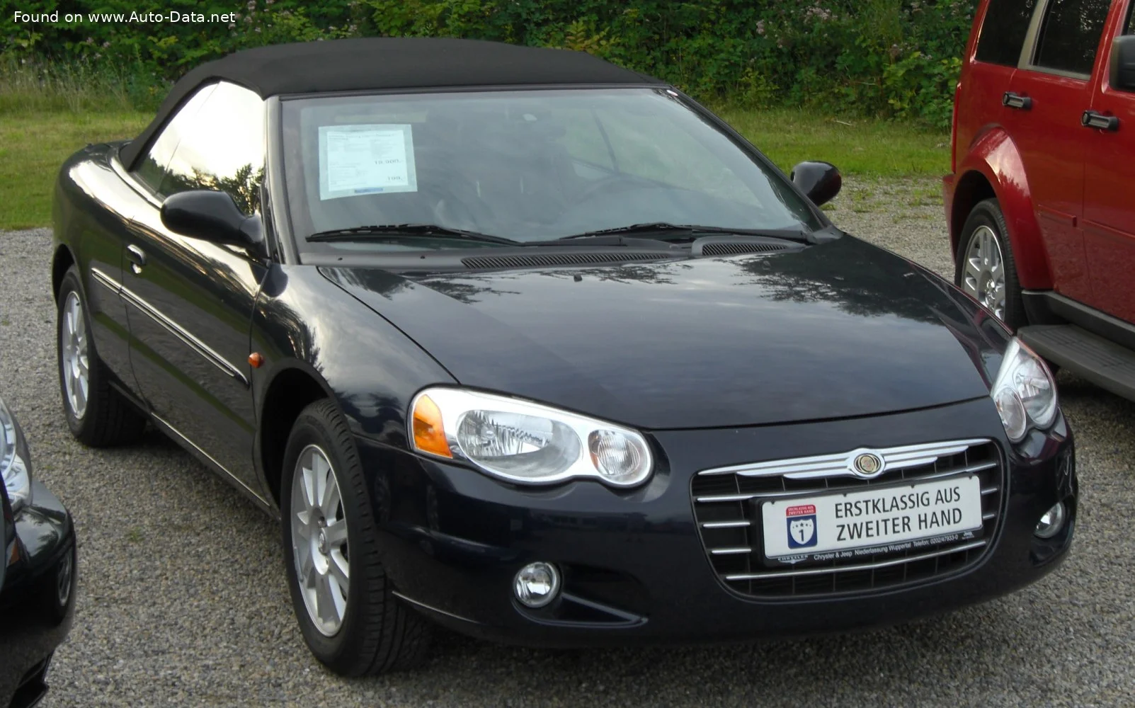 Chrysler Sebring 2.0 i 16V (141 Hp)2000 - 2007 thumbnail 3