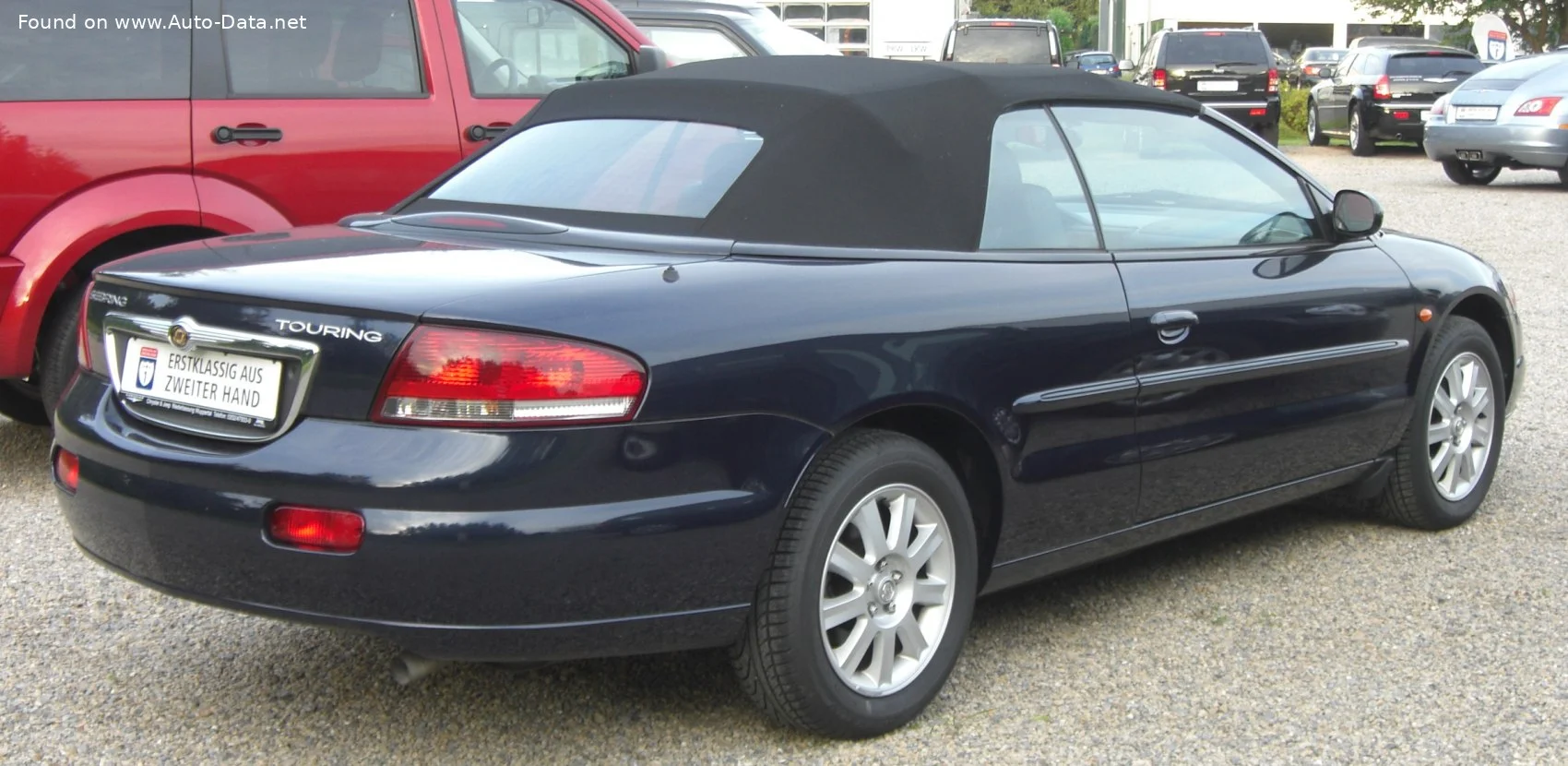Chrysler Sebring 2.0 i 16V (141 Hp)2000 - 2007 thumbnail 4