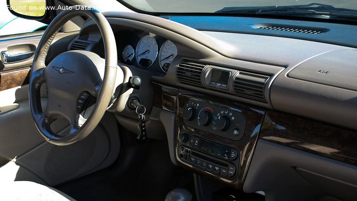 Chrysler Sebring 2.0 i 16V (141 Hp)2000 - 2007 thumbnail 5