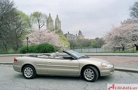Chrysler Sebring 2.0 i 16V (141 Hp)2000 - 2007 thumbnail 7