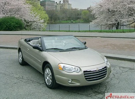 Chrysler Sebring 2.0 i 16V (141 Hp)2000 - 2007 thumbnail 8