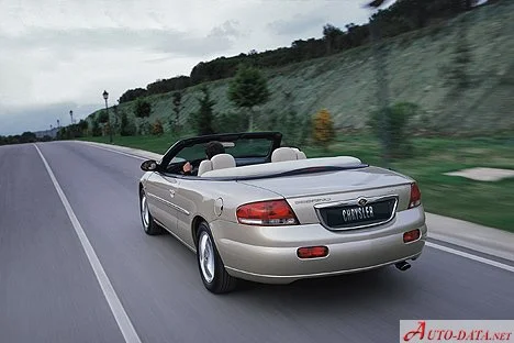 Chrysler Sebring 2.0 i 16V (141 Hp)2000 - 2007 thumbnail 9