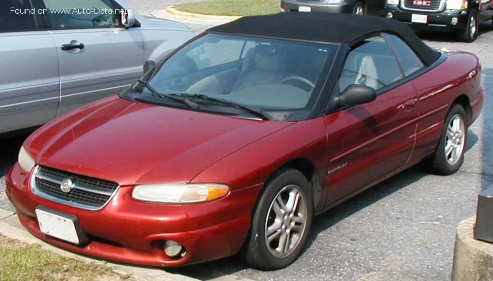 Chrysler Stratus 2.0 LE (131 Hp)1996 - 2000 - 1