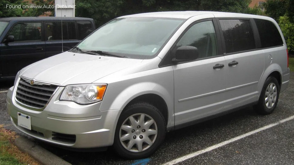 Chrysler Town & Country 3.3 V6 (177 Hp) Automatic2008 - 2016 - 1