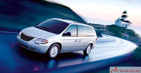 Chrysler Town & Country 3.3 V6 (182 Hp) Automatic2001 - 2007 thumbnail 2