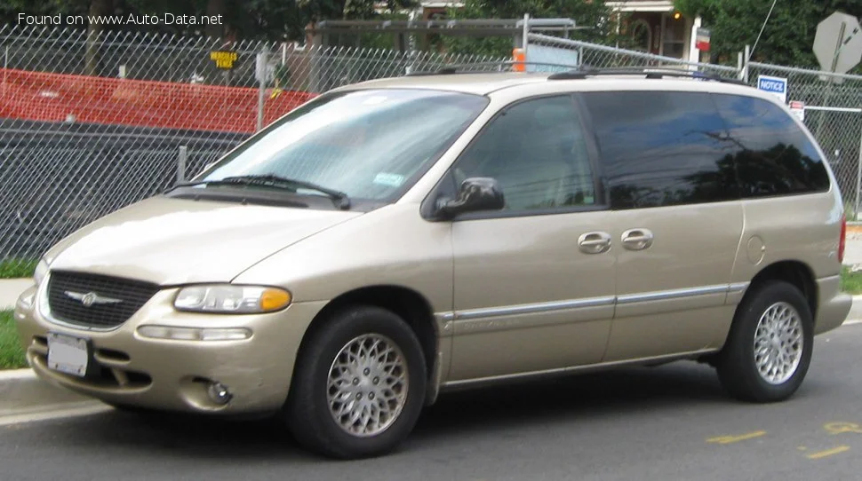 Chrysler Town & Country 3.3 V6 (158 Hp) Automatic1996 - 2000 - 1