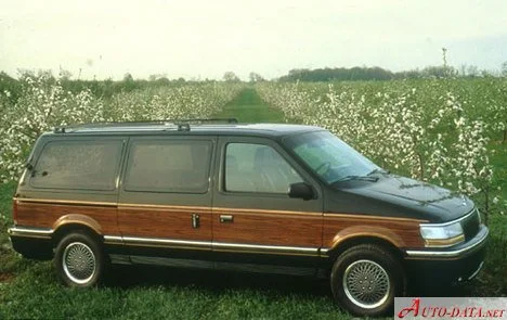 Chrysler Town & Country 3.3 V6 (152 Hp) Automatic1991 - 1995 - 1
