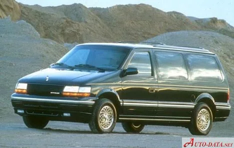 Chrysler Town & Country 3.3 V6 (152 Hp) Automatic1991 - 1995 thumbnail 2