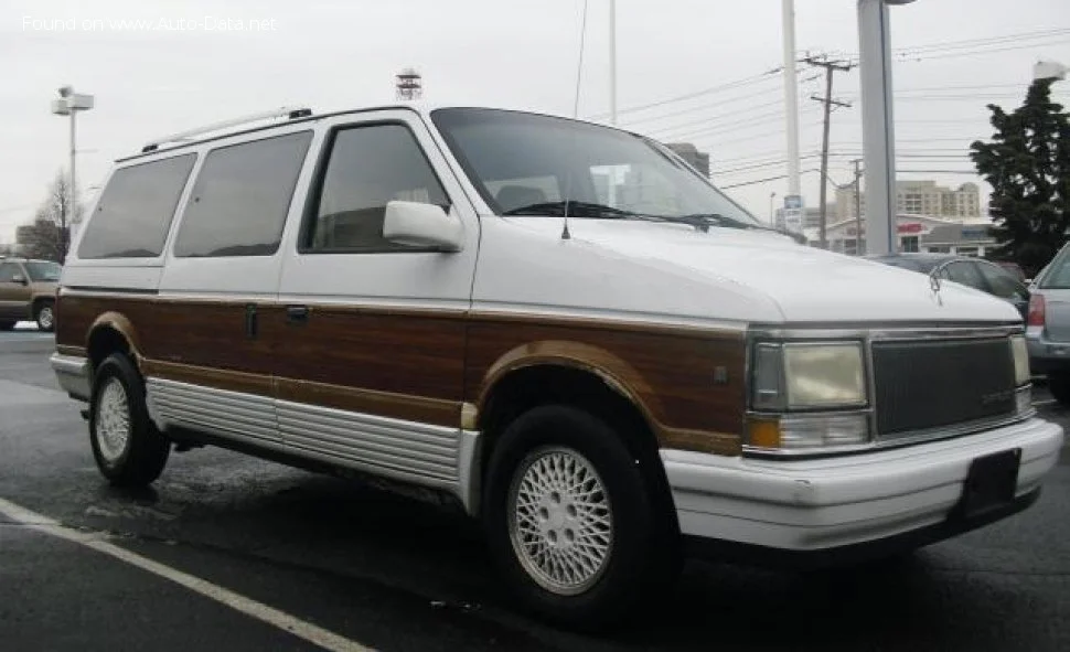 Chrysler Town & Country 3.0 V6 (144 Hp) Automatic1990 - 1990 - 1