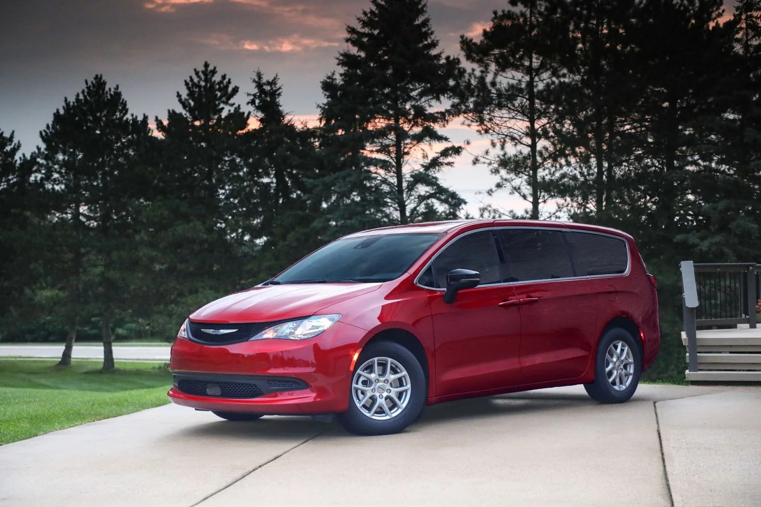 Chrysler Voyager 3.6 Pentastar V6 (291 Hp) TorqueFlite2019 - 2021 thumbnail 12