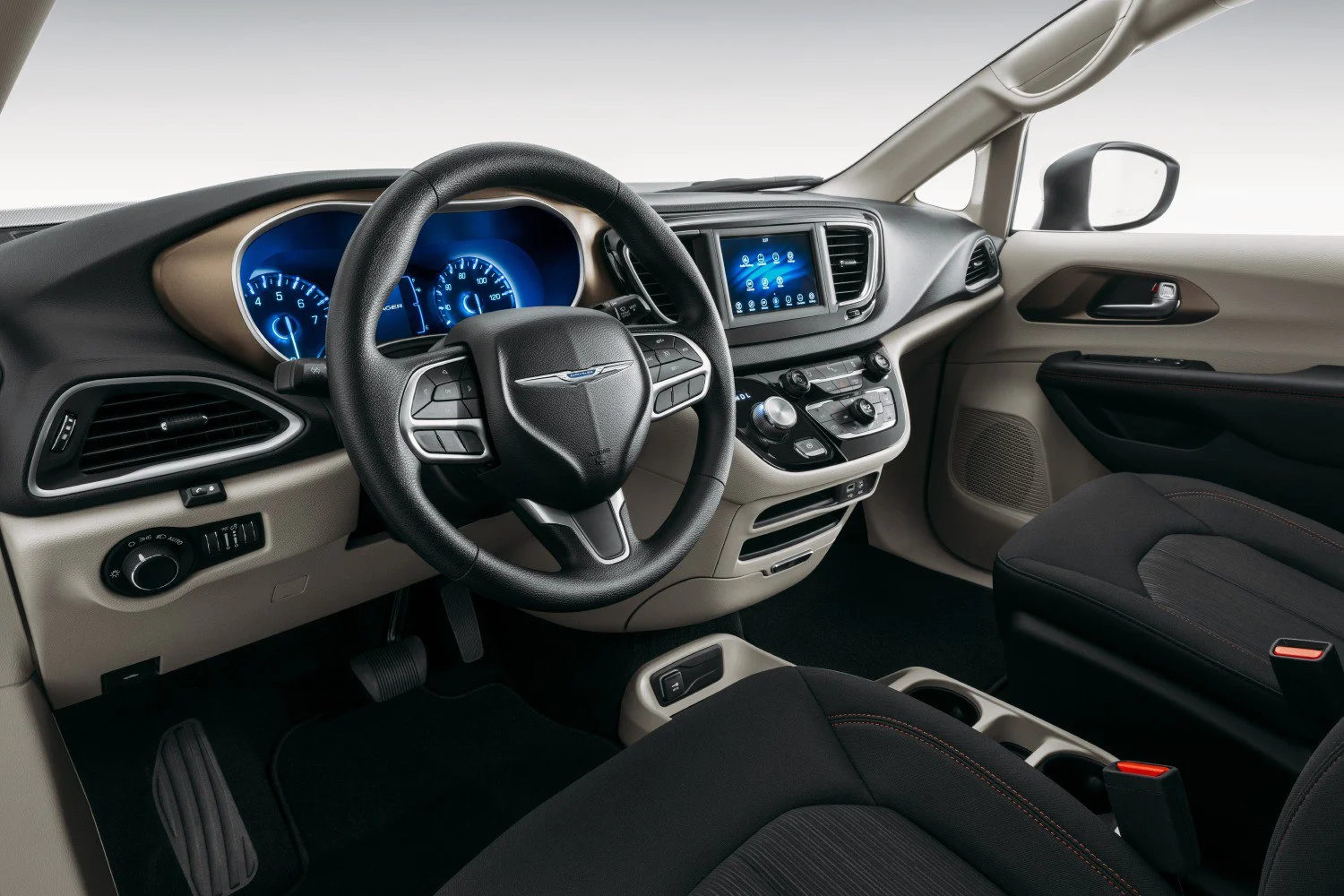 Chrysler Voyager 3.6 Pentastar V6 (291 Hp) TorqueFlite2019 - 2021 thumbnail 9