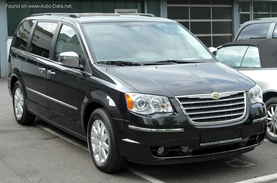 Chrysler Voyager 2.4i R4 16V (147 Hp)2007 - 2015 - 1