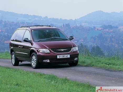 Chrysler Voyager 2.4 i 16V (147 Hp)2001 - 2008 thumbnail 2