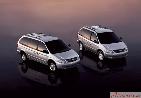 Chrysler Voyager 2.4 i 16V (147 Hp)2001 - 2008 thumbnail 3