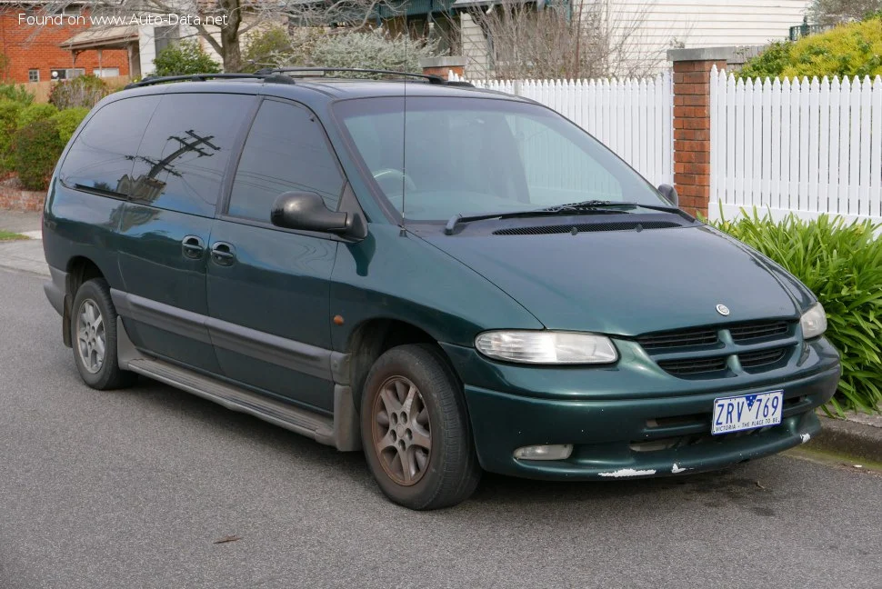 Chrysler Voyager 2.5 TD (115 Hp)1995 - 2000 - 1