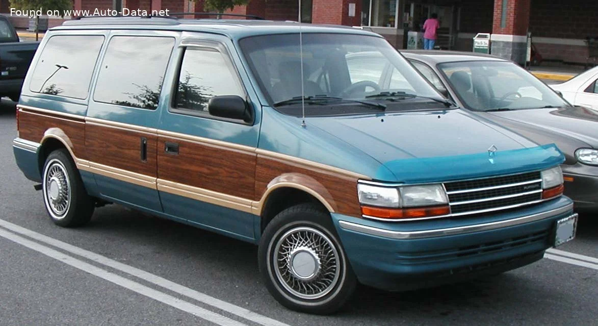 Chrysler Voyager 2.5 TD (118 Hp)1992 - 1995 - 1
