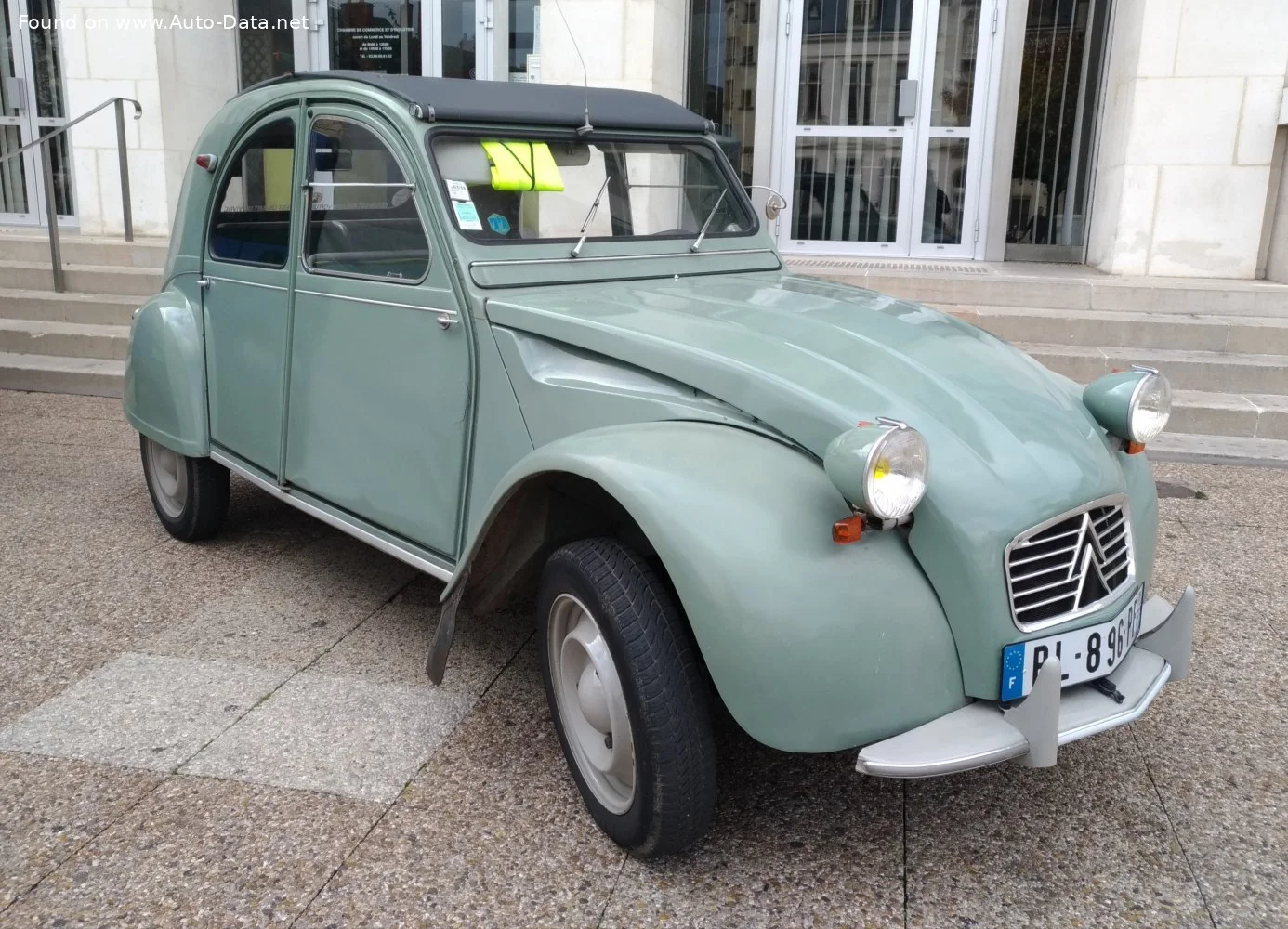 Citroen 2 CV modeli
