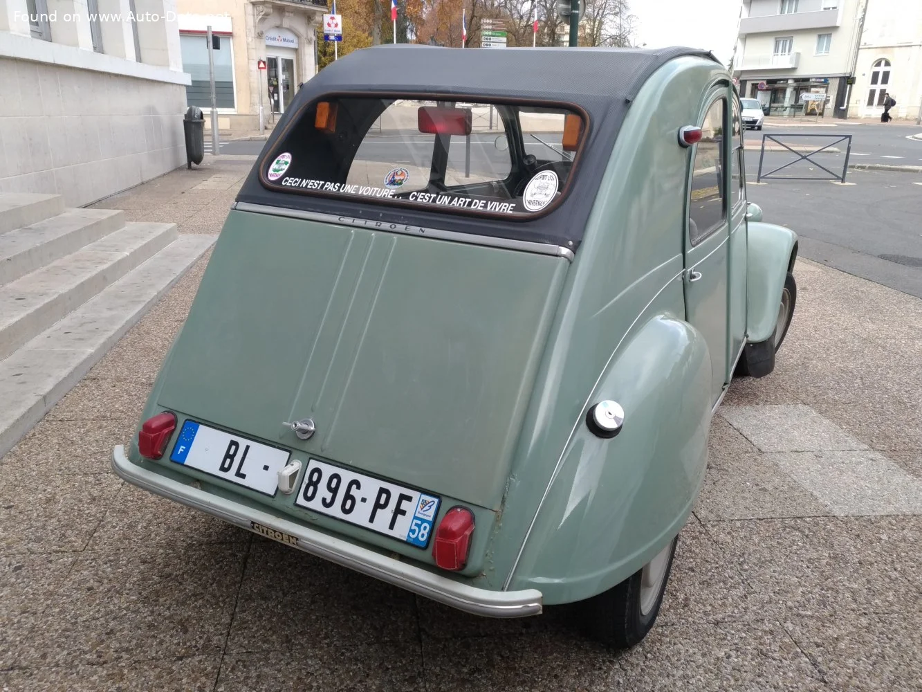 Citroen 2 CV 0.4 (16 Hp)1963 - 1970 thumbnail 2