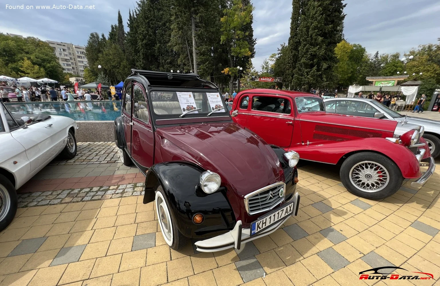 Citroen 2 CV 0.4 (16 Hp)1963 - 1970 thumbnail 16