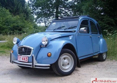 Citroen 2 CV 0.4 (16 Hp)1963 - 1970 thumbnail 17
