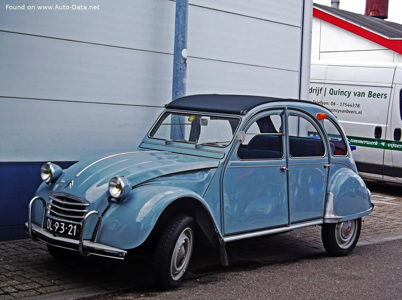 Citroen 2 CV 0.4 (16 Hp)1963 - 1970 thumbnail 3