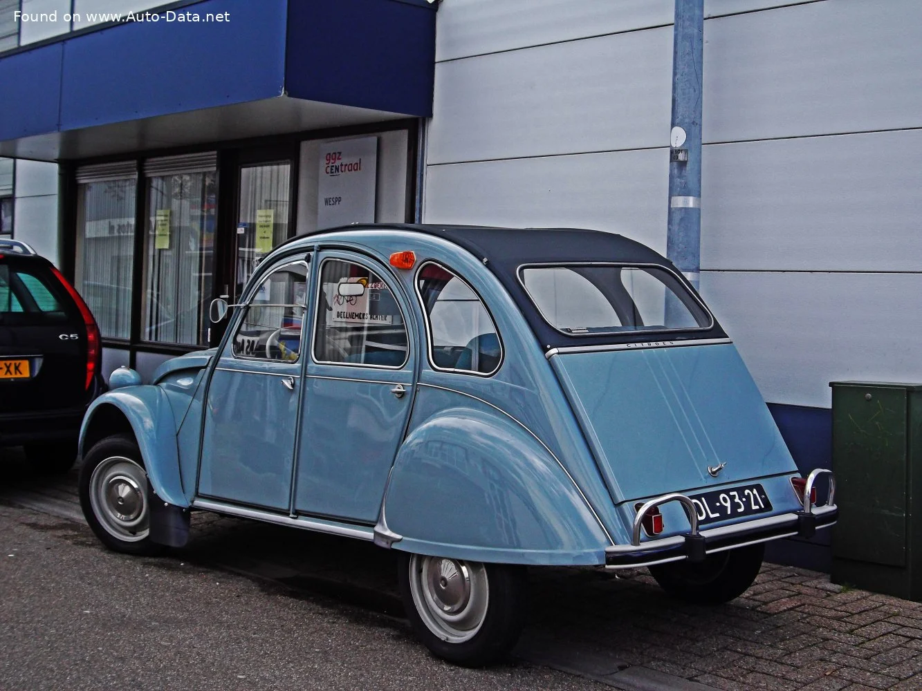 Citroen 2 CV 0.4 (16 Hp)1963 - 1970 thumbnail 4